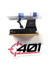 CZ P10 Optic ready slides. Shadow 2 Optic slides. Matt Gold Mecanik Optic plate