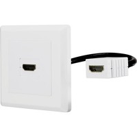 Renkforce RF-4538136 Hdmi Adapter [1X Hdmi-Buchse - 1X Hdmi-Buchse] Weiß Verg...
