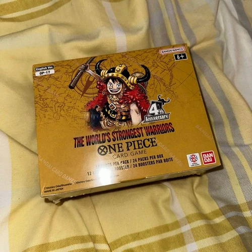 One Piece TCG - OP-17 Worlds Strongest Warriors Booster Box - Sealed