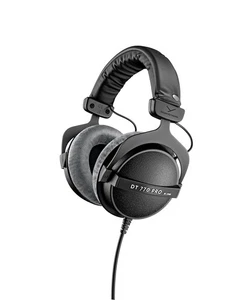 beyerdynamic DT 770 PRO 80 ohm Over-ear Closed-back Studio Headphones single 80