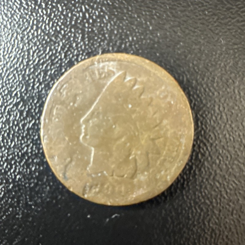 1906 1C RB Indian Cent
