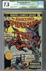 The Amazing Spider-Man #134 /CGC 7.5 1st app Tarantula/Green Label ￼
