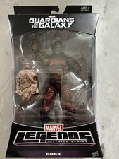 Drax Marvel Legends Infinite Series Unopened Groot BAF  Guardians of the Galaxy