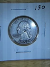 1958-D US Washington Quarter 90% Silver Denver Mint Coin