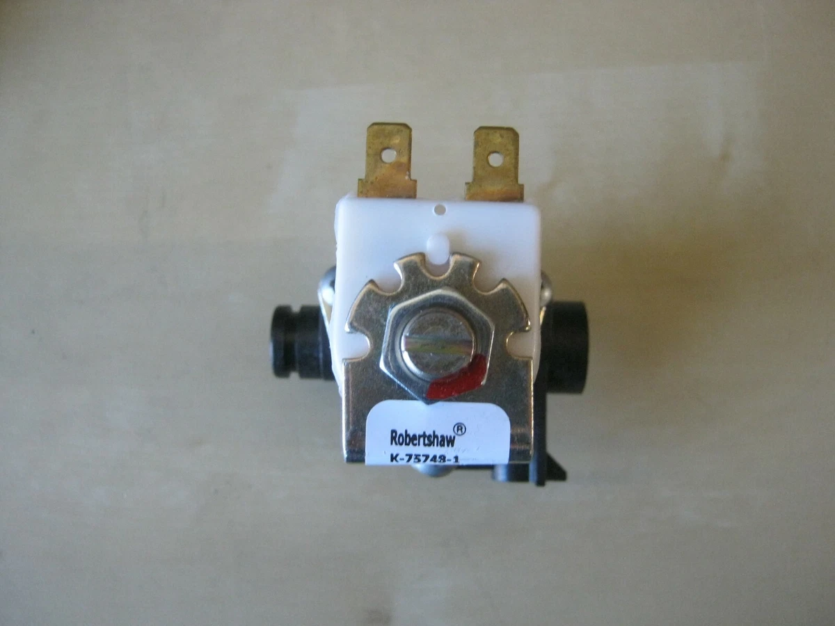 NEW Robertshaw S07-072 Solenoid Valve 4vdc Bradley K-75748-1 | eBay