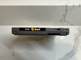 Q*Bert - 1989 NES Nintendo Game - Cart Only - TESTED!