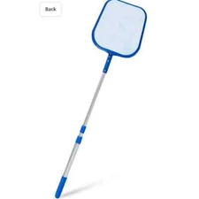 Swimline 8051SL Leaf Pool Skimmer with 48" Adjustable Pole 