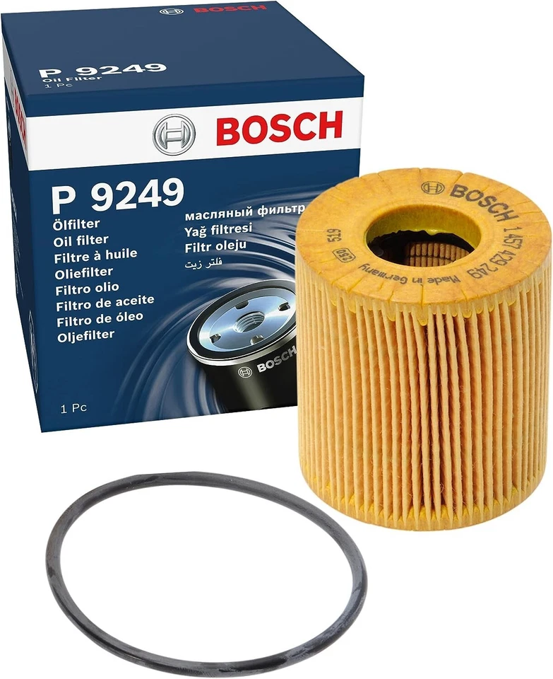 SERVICE KIT for VOLVO V50 (MW) 2.0 D - BOSCH AIR OIL FILTERS & OIL (2004-2007) - Image 4 of 4