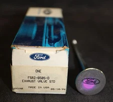 New OEM Ford  exhaust Valve F5RZ6505D 2000 Mystique Contour Cougar (305)