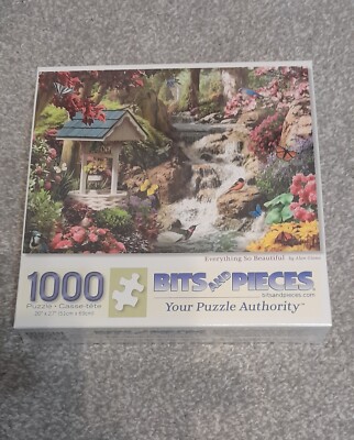 Bits & Pieces ''Alles so schön'' 1000 Teile Puzzle - Neu