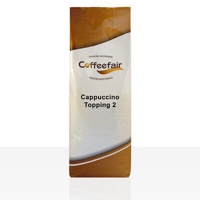 Coffeefair Cappuccino Topping 2 Milchpulver - 10 x 1kg - 20% Magermilchanteil