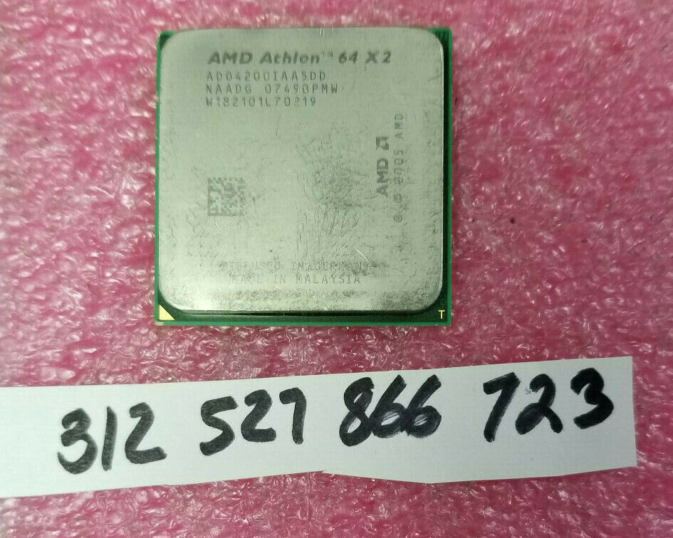 AMD Athlon 64 X2 4000+ ADO4200IAA5DD Socket AM2 GHz Dual-Core