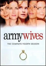 Army Wives: The Complete Fourth Season [4 Discs]: Used