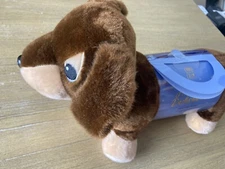 New Cuddle & Calm Weighted  Huggable Dachshund Soothing Calming New Box 2 Lbs!