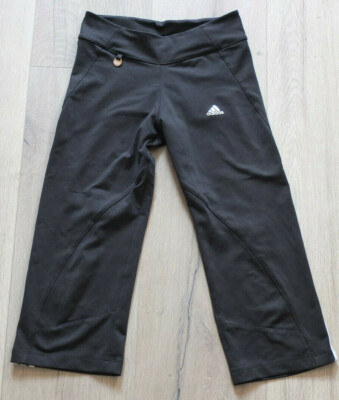 * Adidas climalite Trainings Capri Hose Gr. 140 9-10 J. TOP Sport Jogging