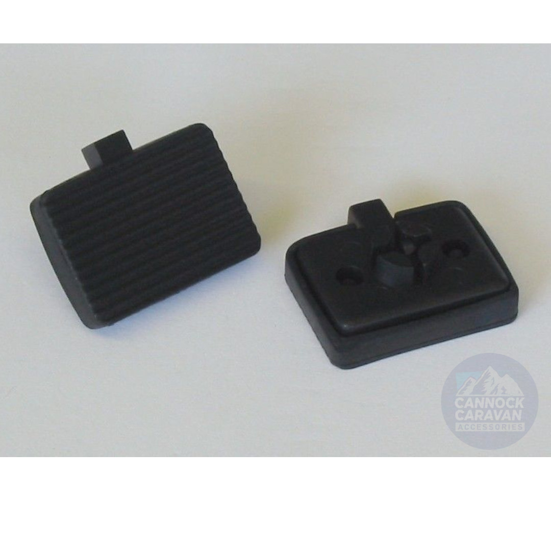 Milenco Aero Towing Mirror Replacement Pads - Pack of 2