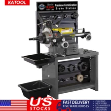 RL8500 Super Duty Combination Disc Drum Brake Lathe with Bench Standard Tooling