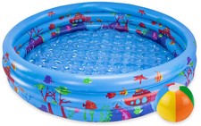 Inflatable swimming pool for children