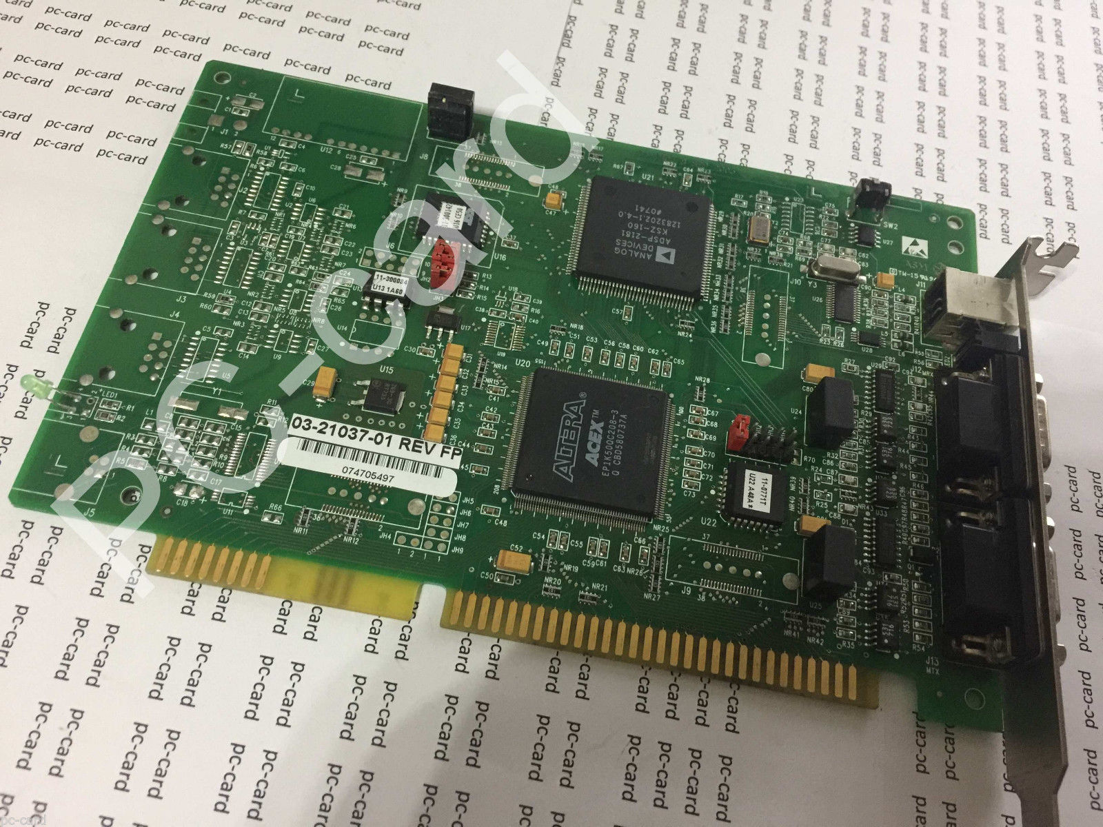 100% test 03-21037-01 REV FP Have warranty (DHL or Fedex shipping)