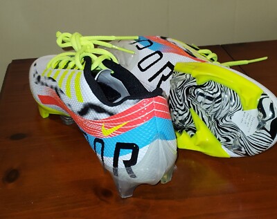 Size 11.5 - Nike Vapor Edge Speed 360 Multi Zebra Stripes for sale