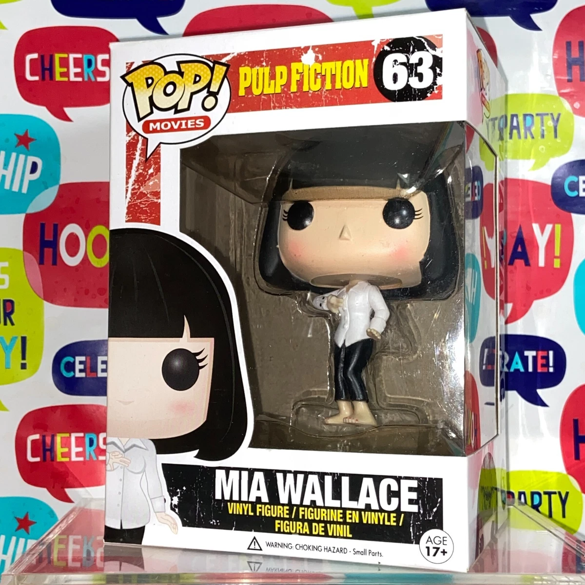 Pulp Fiction Pop! Collectible Figures & Bobbleheads for sale | eBay