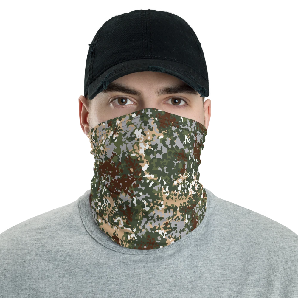 German Bundeswehr multitarndruck Camouflage Neck Gaiter
Opens in a new window or tab