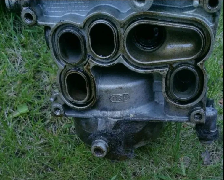 1 piece oil cooler gasket 55212027 Fiat Bravo, Doblo Punto - Image 2 of 3