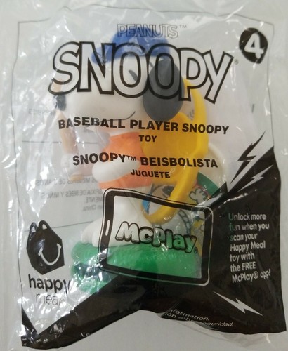 McDONALDS HAPPY MEAL TOYS 2020 SNOOPY 