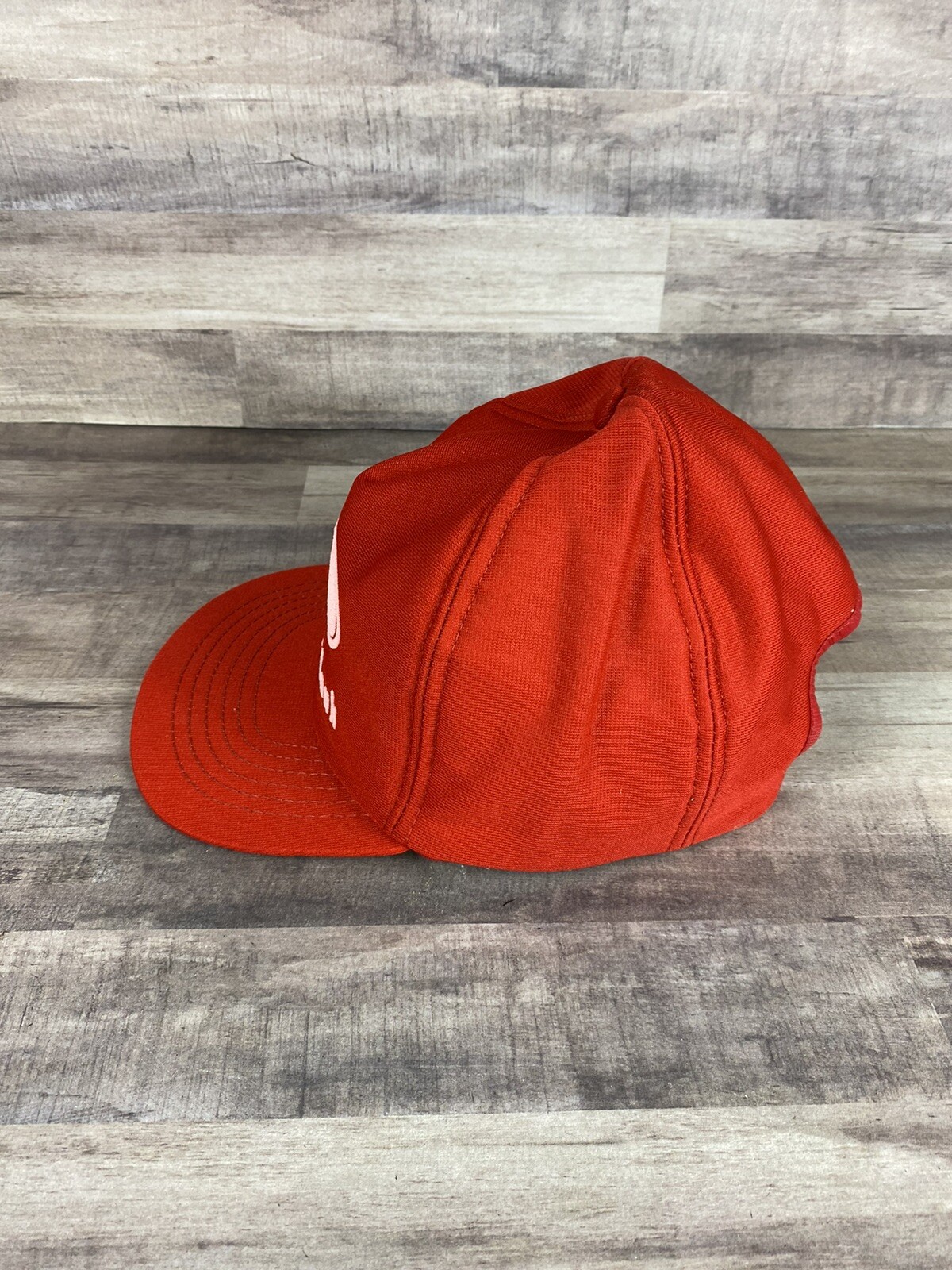 Vintage Peoples Bank Trucker Hat USA MADE Adjustable … Gem