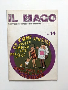 Go to product Il Mago #14 - 1973