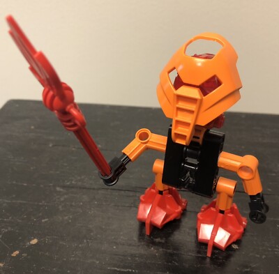 LEGO Bionicle Mata Nui Matoran Turaga of Fire 8540: Vakama