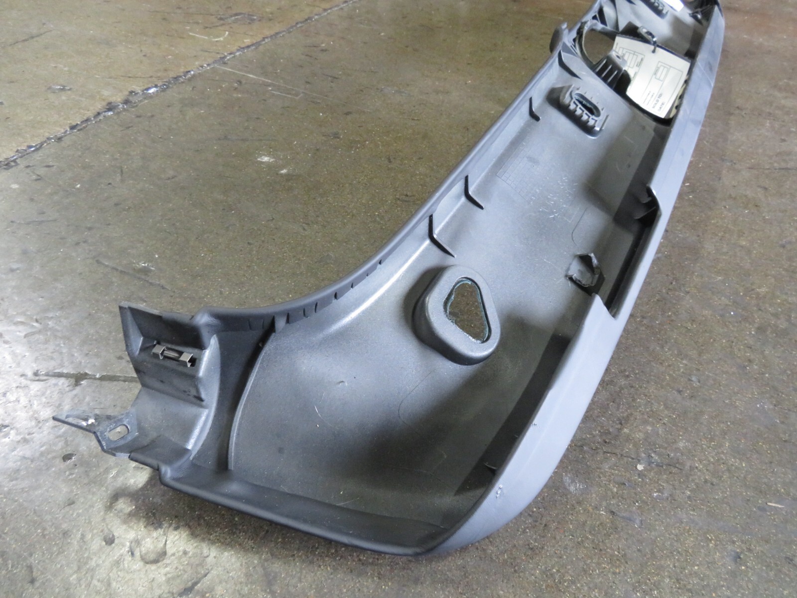 Ferrari Portofino, Visor Trim, Cracked, Used, P/N 337311