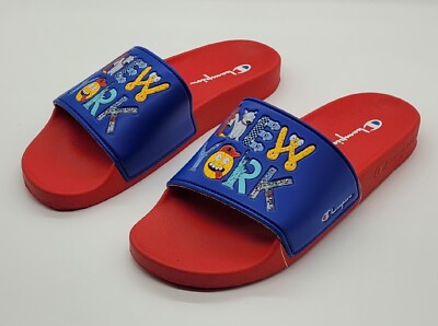 Champion x IPO New York Slides | eBay display picture 3