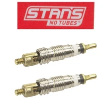 2 PACK: Stans No Tubes Tubeless Replacement RVC Presta Valve Core - 2 Pieces