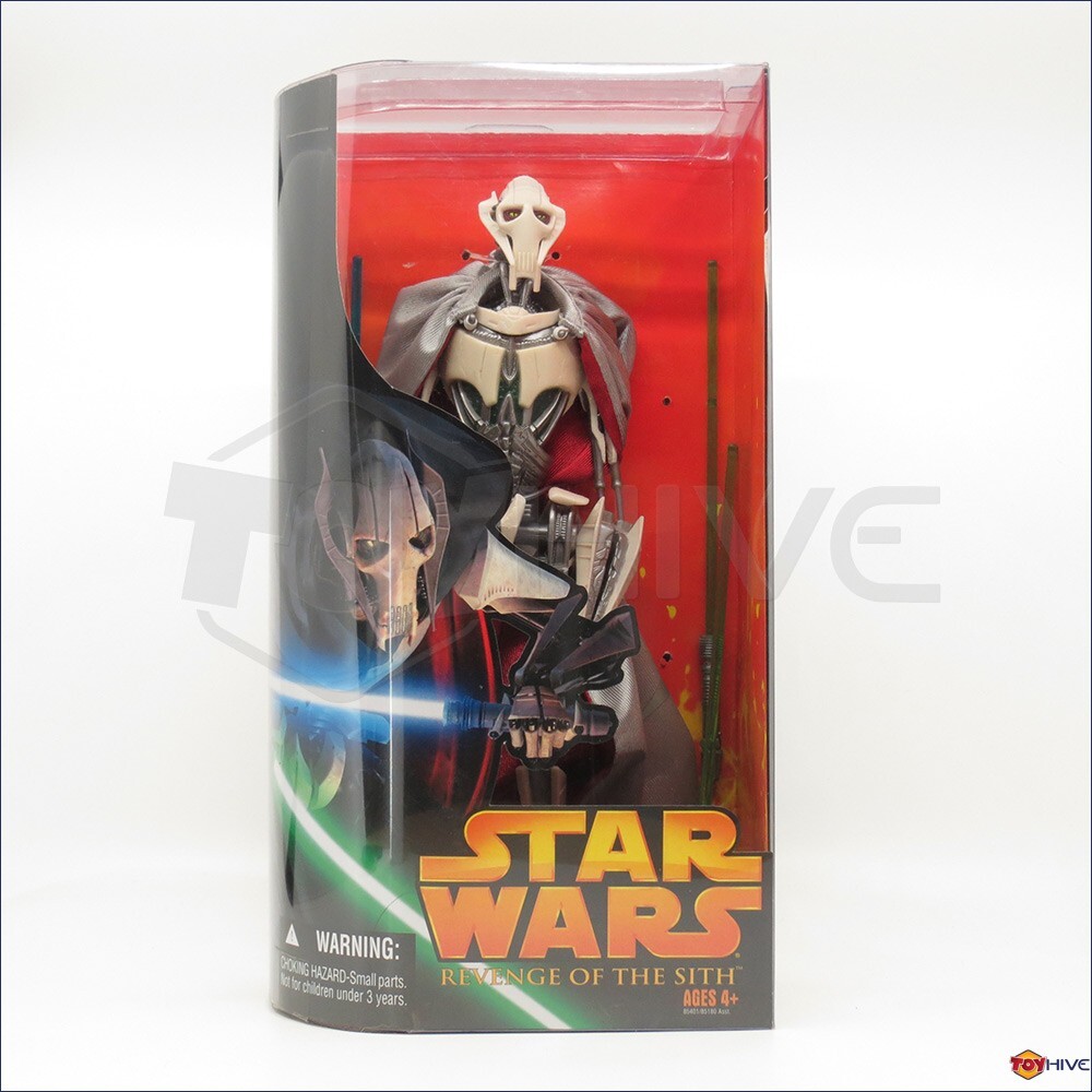 Star Wars Revenge of the Sith General Grievous 12 inch scale Star Wars Revenge of the Sith General Grievous 12 inch scale