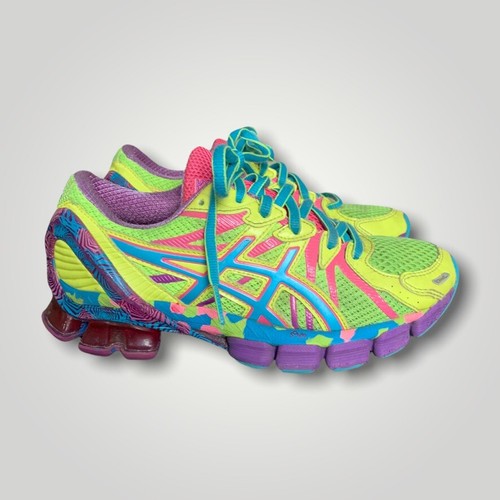 Running Shoes Multicolor T693N Lace Up 