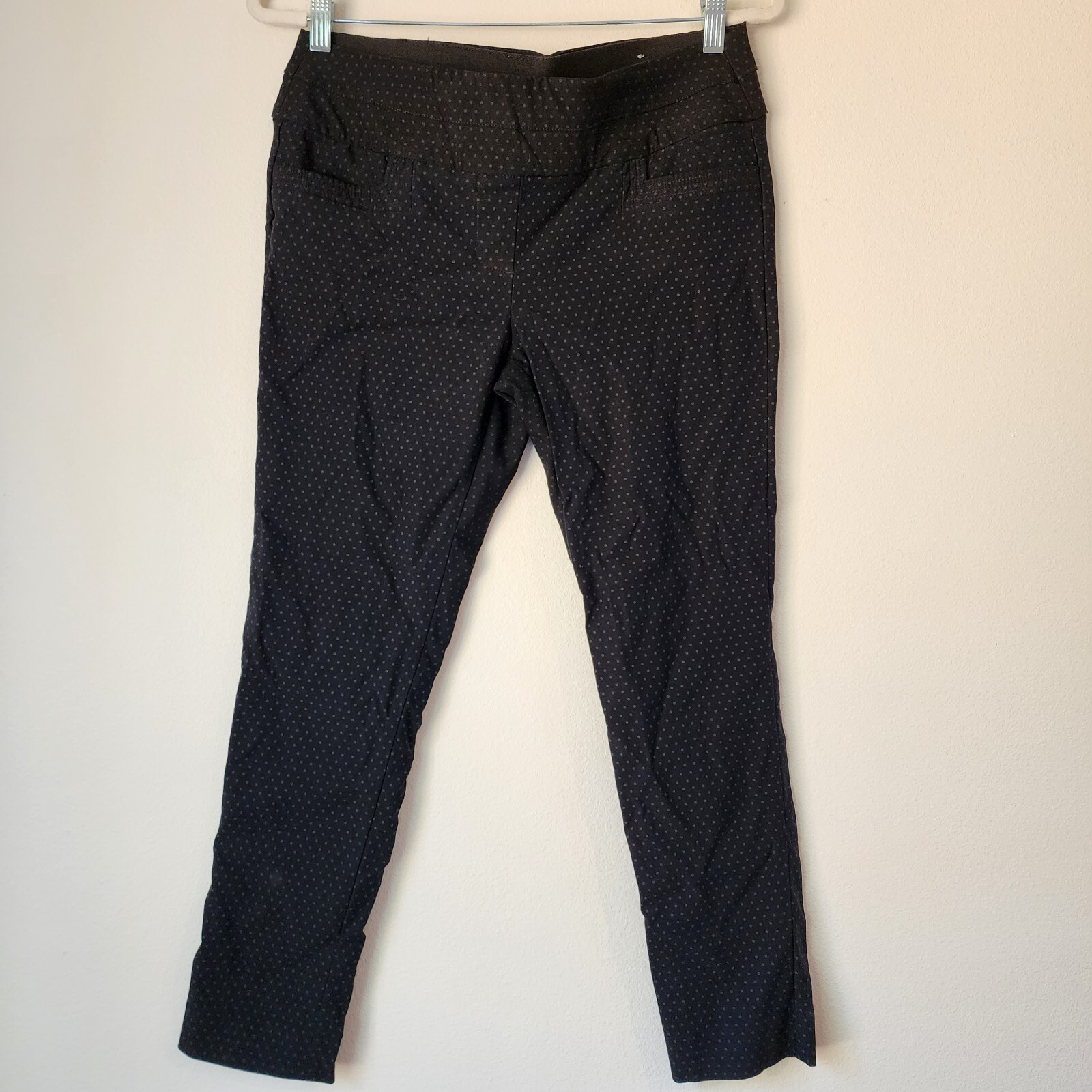 Maurice, Women's Dress Pant, Size MR, Polka Dot, Ankle, Academia eBay