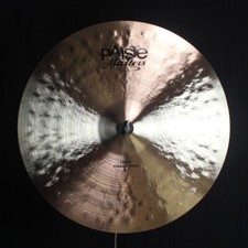 Paiste 22" Masters Dark Crash Ride - 2394g video demo 