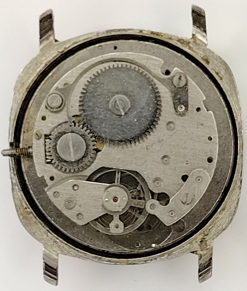 C921 mens Lucerne 3 Stars Red Arrow Seconds Manual Wind Vintage Watch