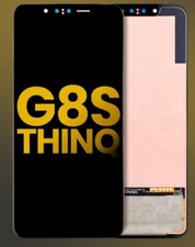 Original OLED Display Touch Screen Digitizer Assembly For LG G8s ThinQ