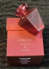 NEW! Bath & Body Works LUMINOUS 3.4 oz 100 ml Perfume Eau De Parfum Spray