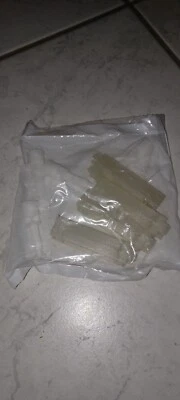 GE 40075748, 4 x Schnellverschluß + 4 x Abdeckplattenhalter 62mm