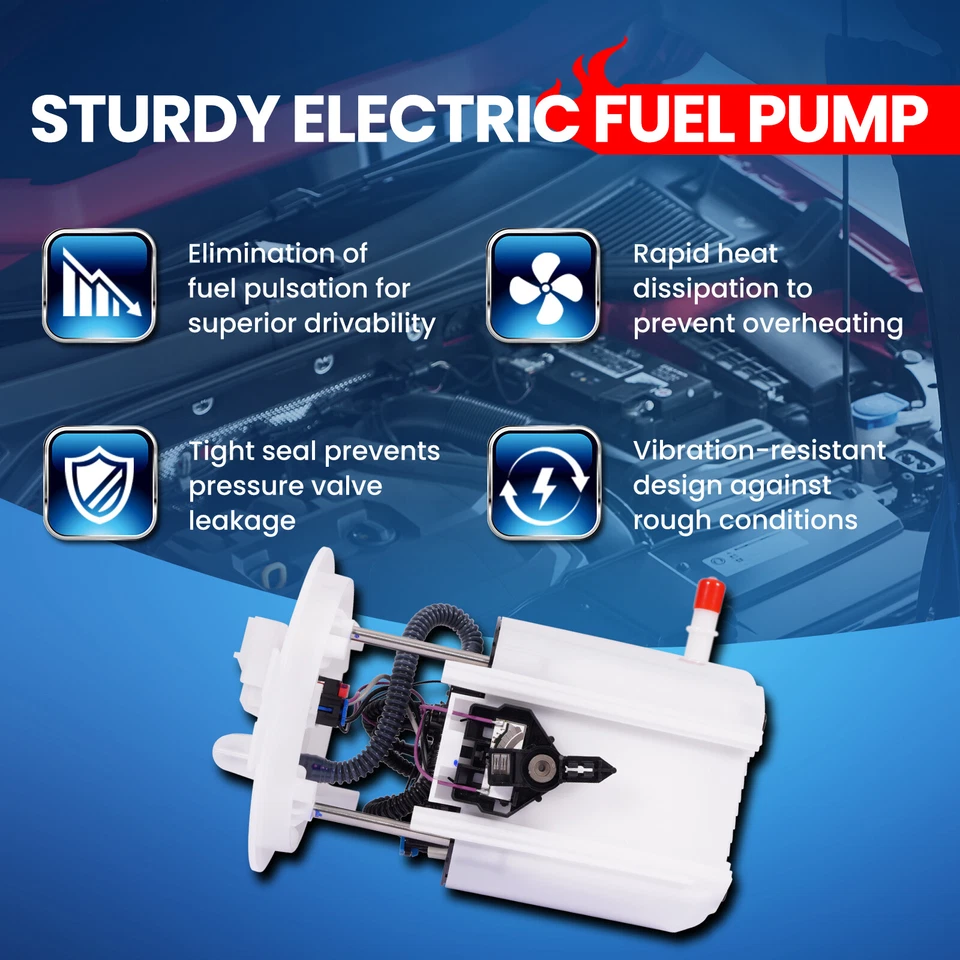 Bomba de combustible primaria izquierda E7271M para 11-15 Dodge Durango Jeep Grand Cherokee 3,6 L Foto 3 de 4