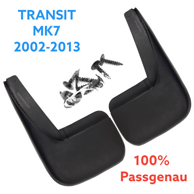 Dirt catcher for Ford Transi̇t MK7 2002-2013 front left right 2 pcs