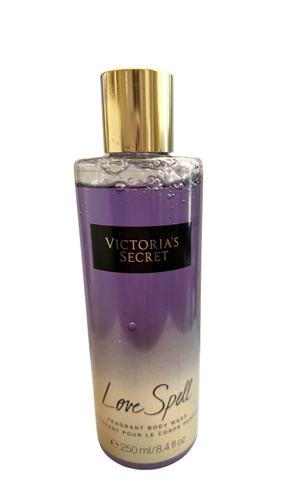 VICTORIA'S SECRET LOVE SPELL FRAGRANT BODY WASH 8.4 OZ