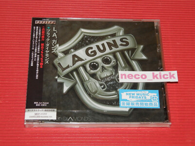 L.A.GUNS BLACK DIAMONDS WITH BONUS TRACK JAPAN CD 4BT | eBay