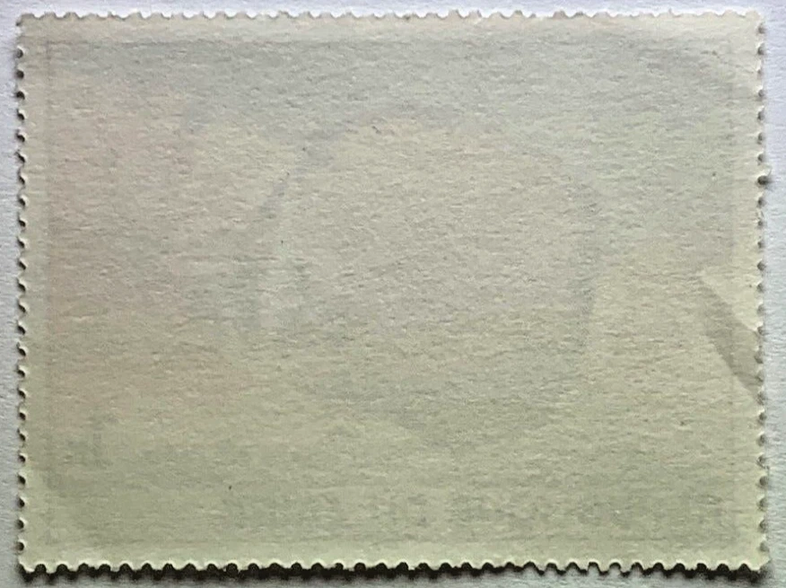 Estampilla postal de la República Democrática del Congo Redtail Butterflyfish 1980 1K MNH Foto 2 de 3