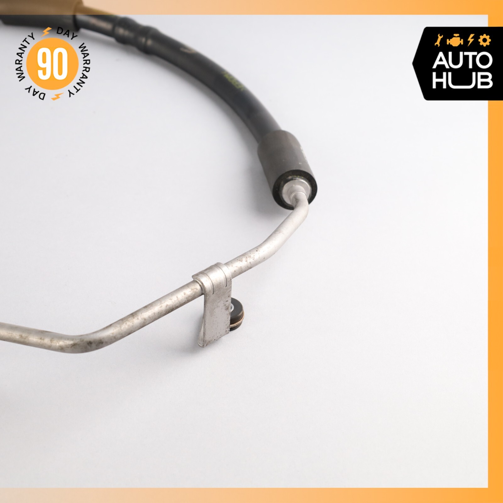 03-13 Bentley Continental GTC Speed GT Power Steering Hose Pipe OEM 83k