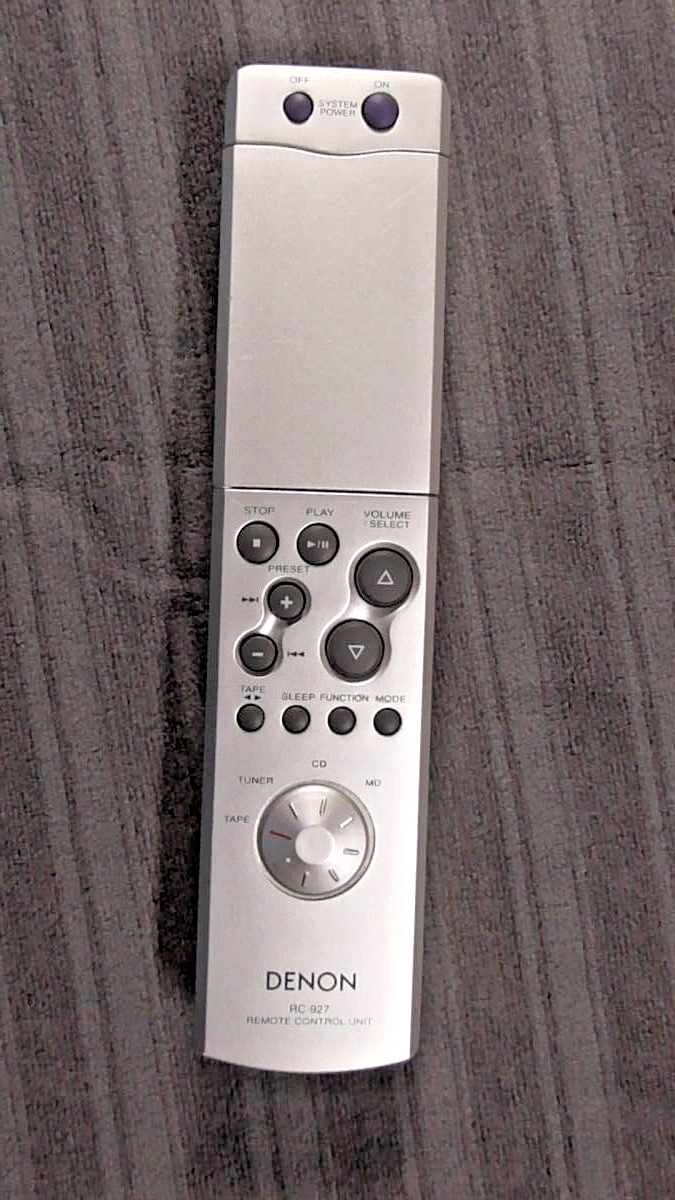 Rare Remote Control for DENON DRR-F101.DRA-F101.DCD-F101.DMD-F101