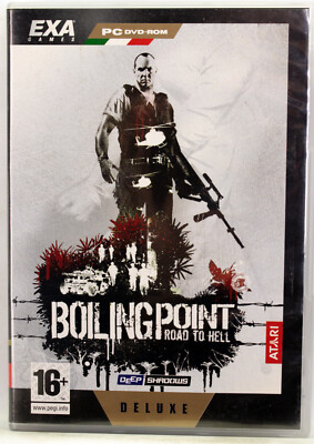 BOILING POINT ROAD TO HELL ACTION PC GAME DVD-ROM ITALIAN EDITION USED ML3 83422